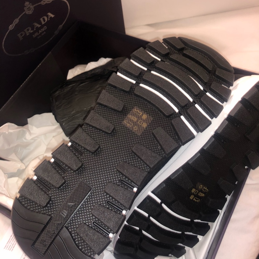 AUTHENTIC PRADA SOCK SNEAKERS!! - Picture 3 of 6